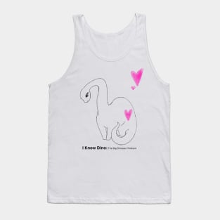 Cute Dinosaur Tank Top